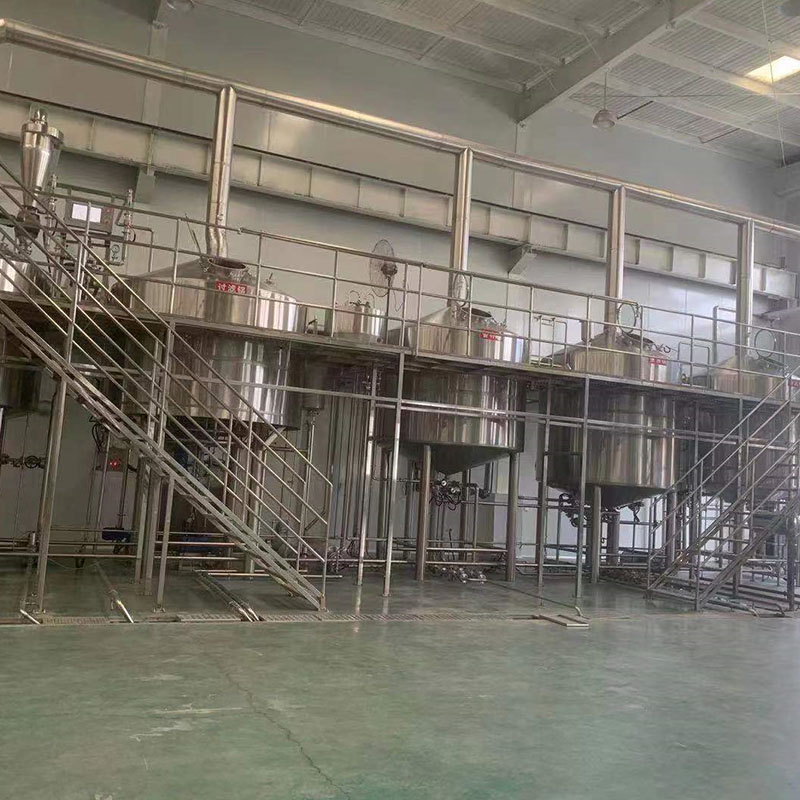 峡江自酿啤酒设备