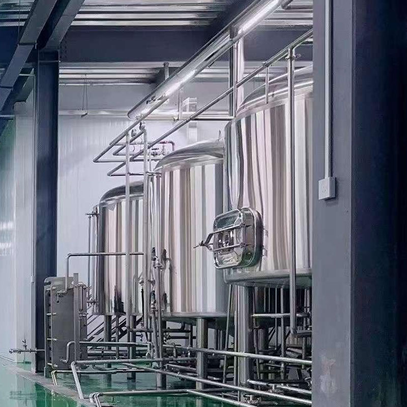 峡江精酿啤酒设备